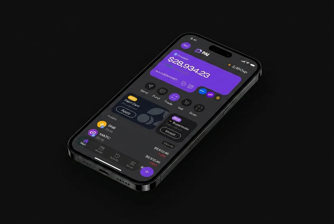 Perception AI wallet app